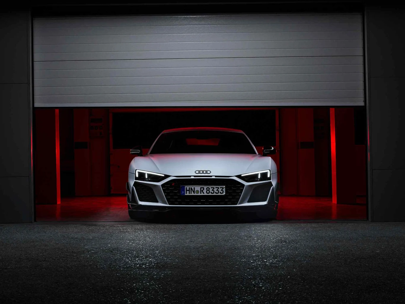 Audi R8 Coupe GT RWD