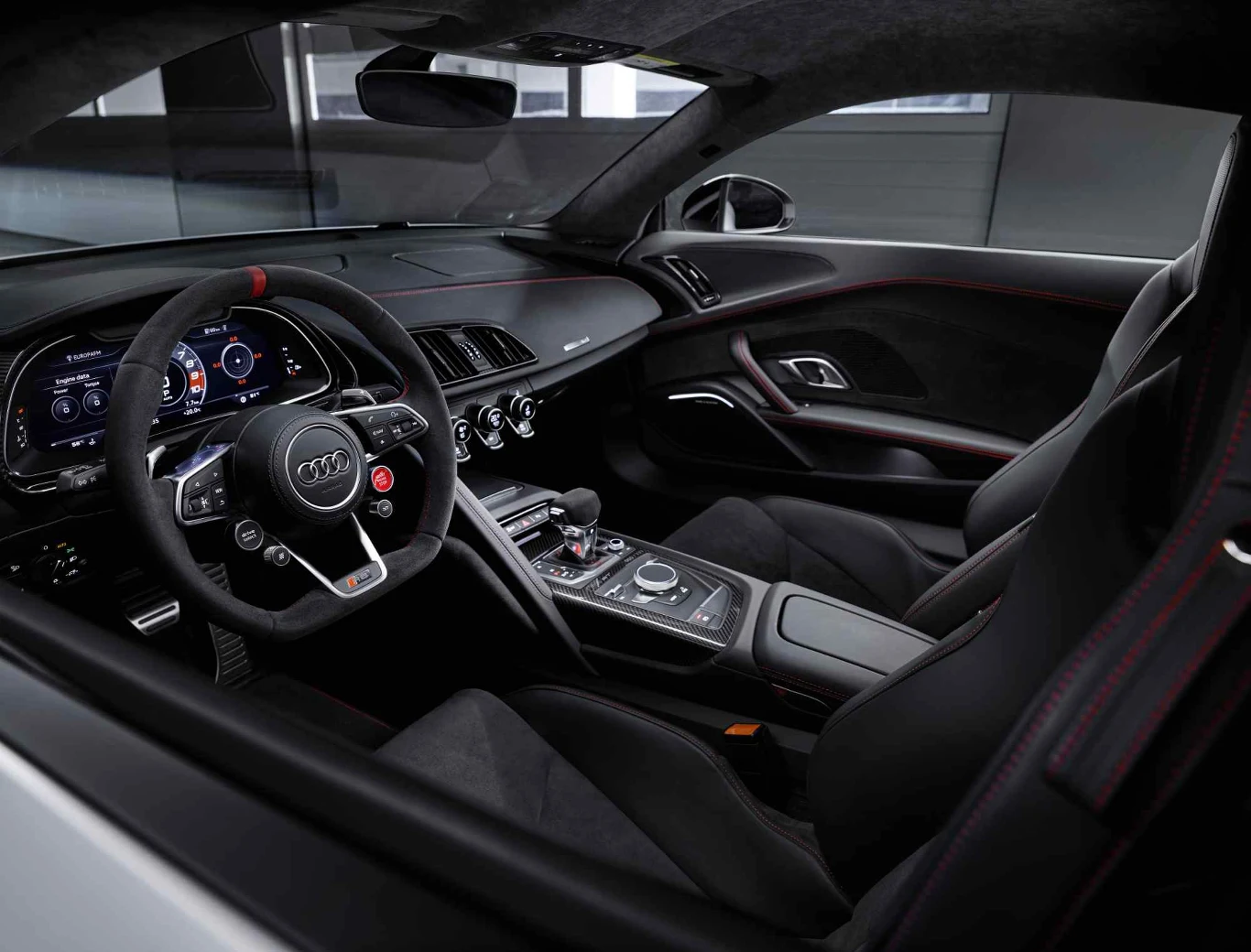 Audi R8 Coupe GT RWD