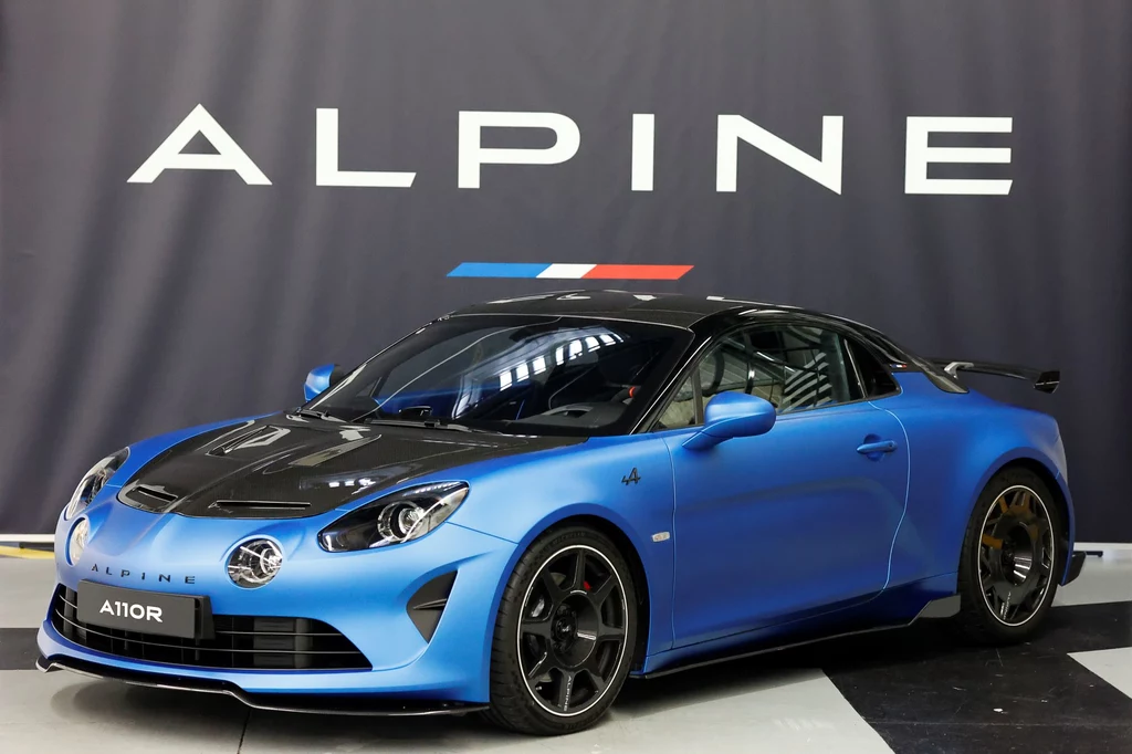 Oto Alpine A110 R.