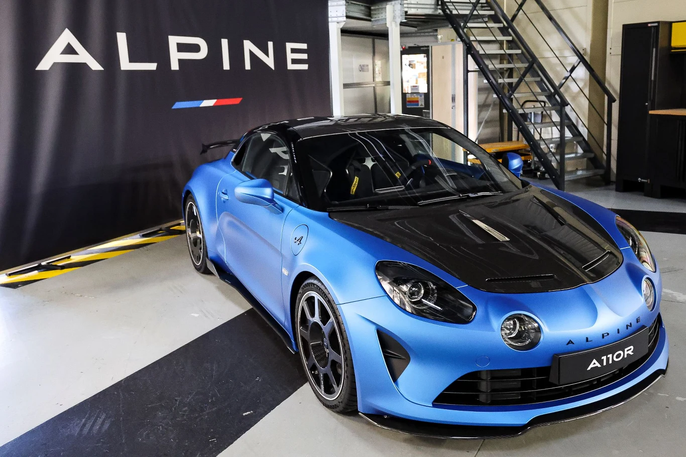 Alpine A110 R.