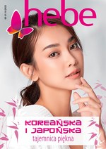 Hebe - koreańska i japońska tajemnica piękna