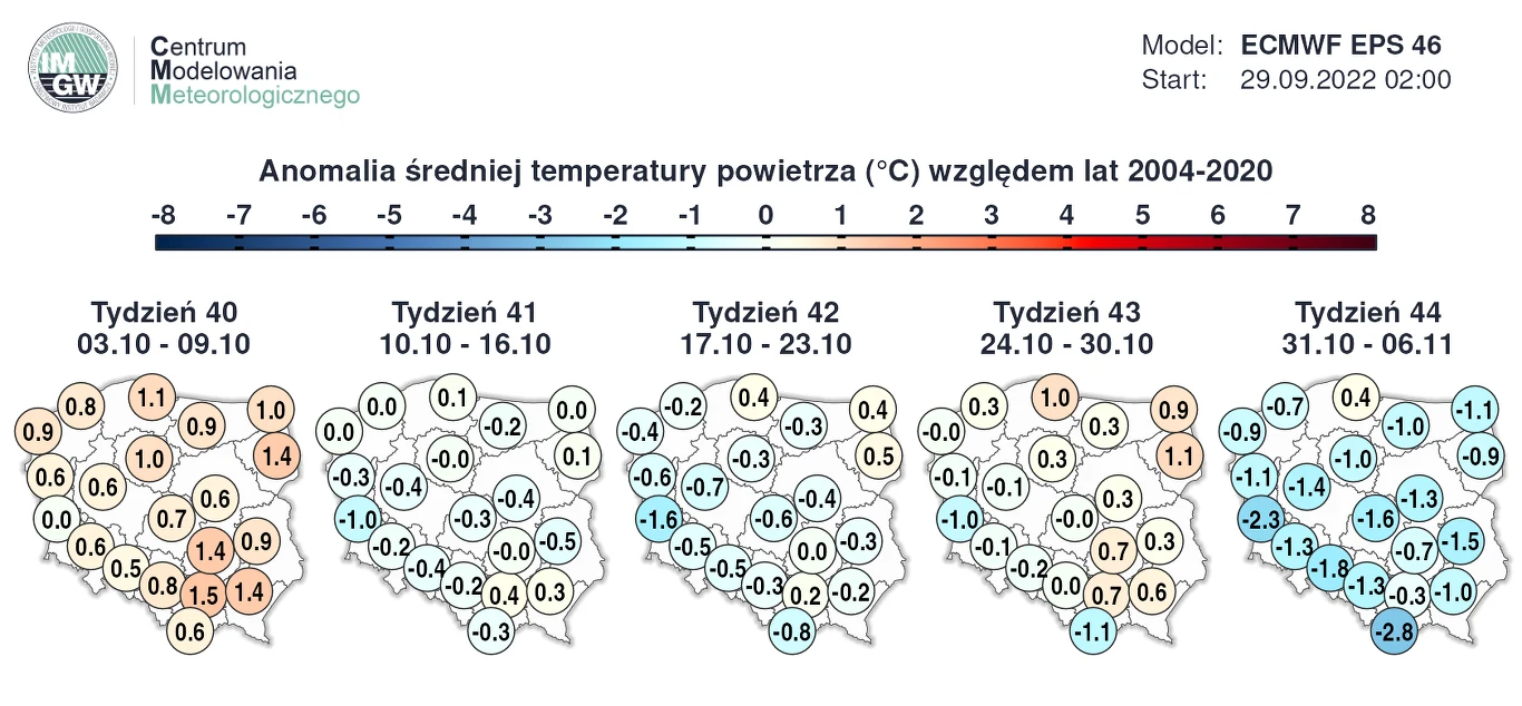 źródło: Serwis informacyjny Centrum Modelowania Meteorologicznego