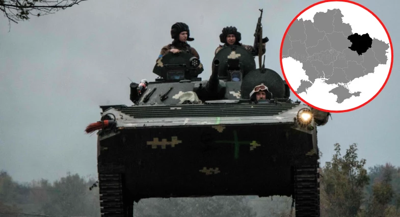 Armia ukraińska odbiła cały obwód charkowski Armia ukraińska odbiła cały obwód charkowski