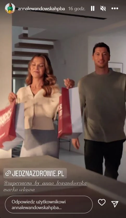 Anna Lewandowska, Robert Lewandowski