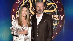 Małgorzata Rozenek i Krzysztof Skórzyński
