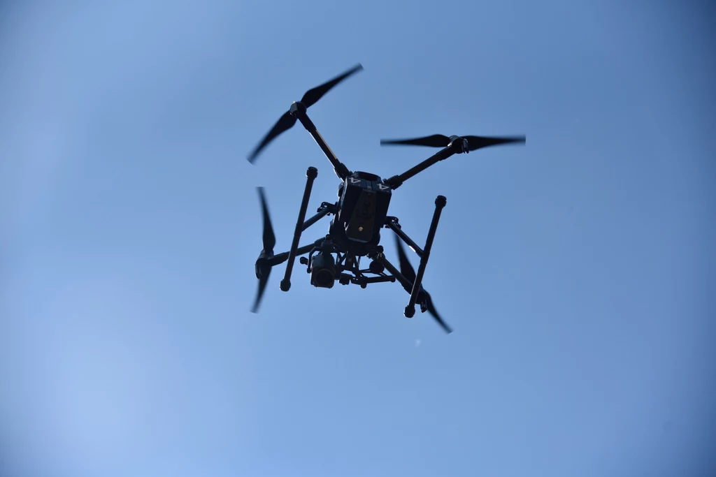Dron / zdj. ilustracyjne Dron / zdj. ilustracyjne