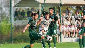 Grzegorz Krychowiak kontra Josue podczas styczniowego sparingu Legii z Krasnodarem