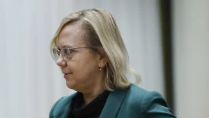 Minister klimatu i środowiska Anna Moskwa