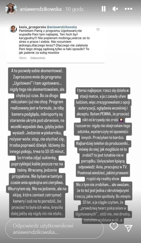 Anna Wendzikowska Anna Wendzikowska