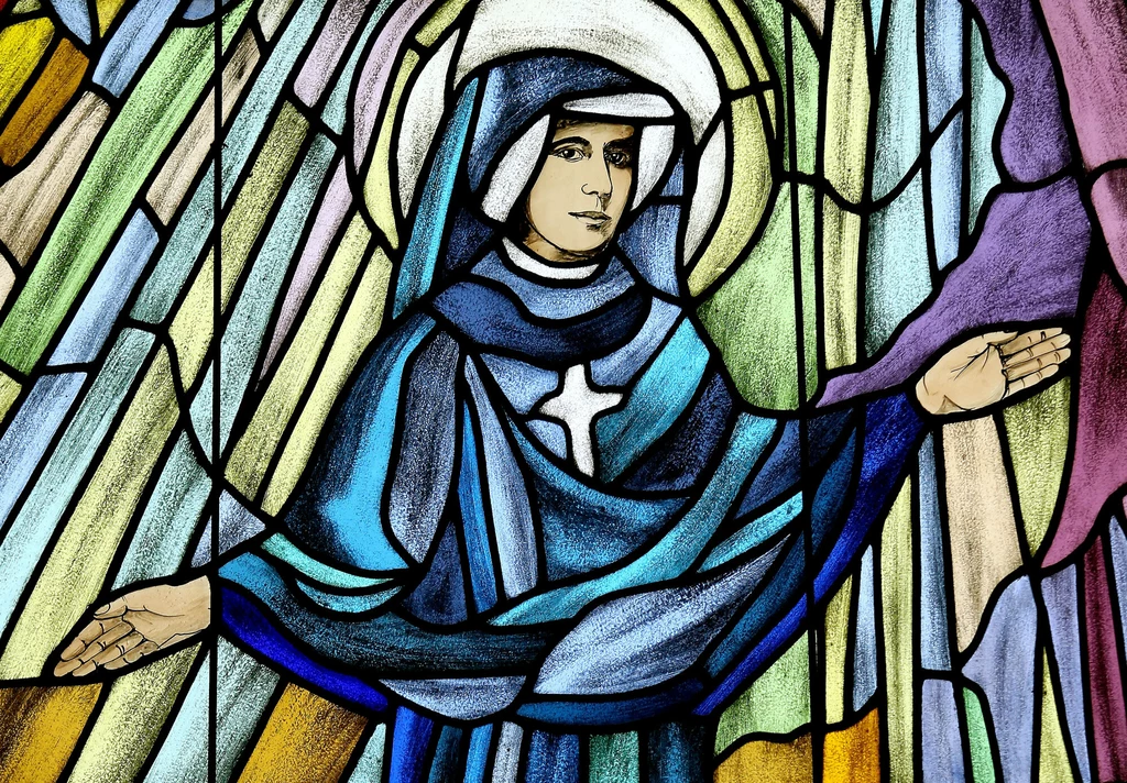 Św. siostra Faustyna w jednej ze swoich wizji miała zobaczyć piekło. Opisała ją w "Dzienniczku"