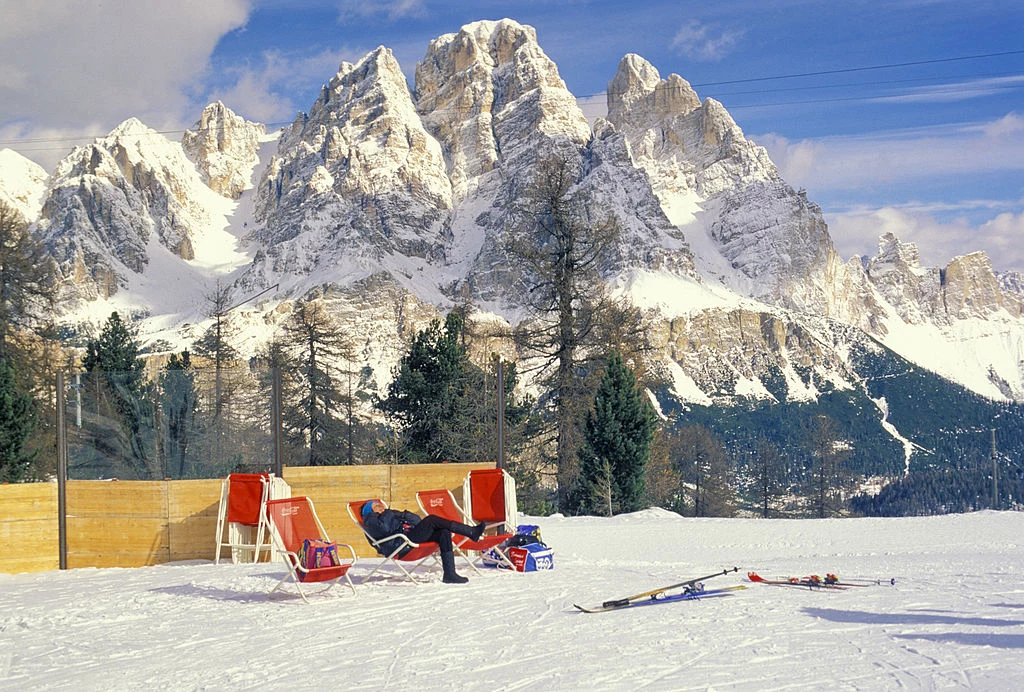 Włochy, Cortina D'Ampezzo