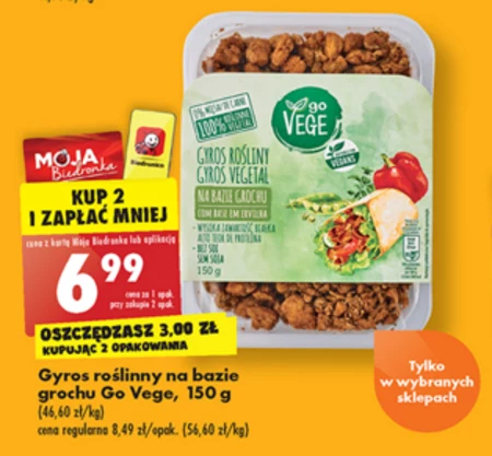 Gyros roślinny Go Vege