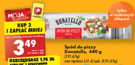Spód do pizzy Donatello