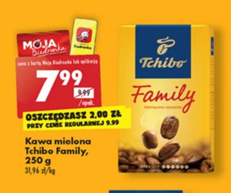 Eduscho Family Kawa palona mielona 250 g