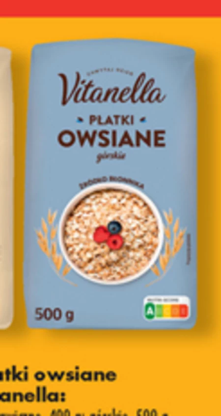Płatki owsiane Vitanella