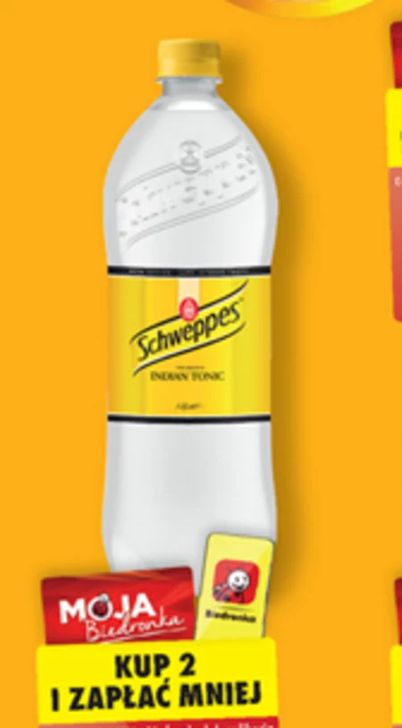 Schweppes Indian Tonic Napój gazowany 1,2 l
