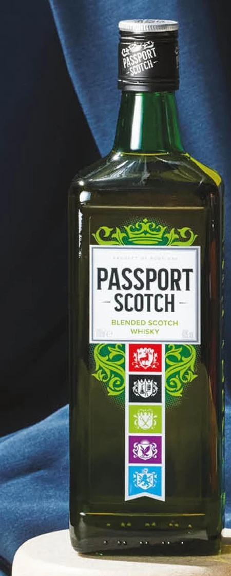 Passport Scotch Szkocka Whisky typu blended 700 ml