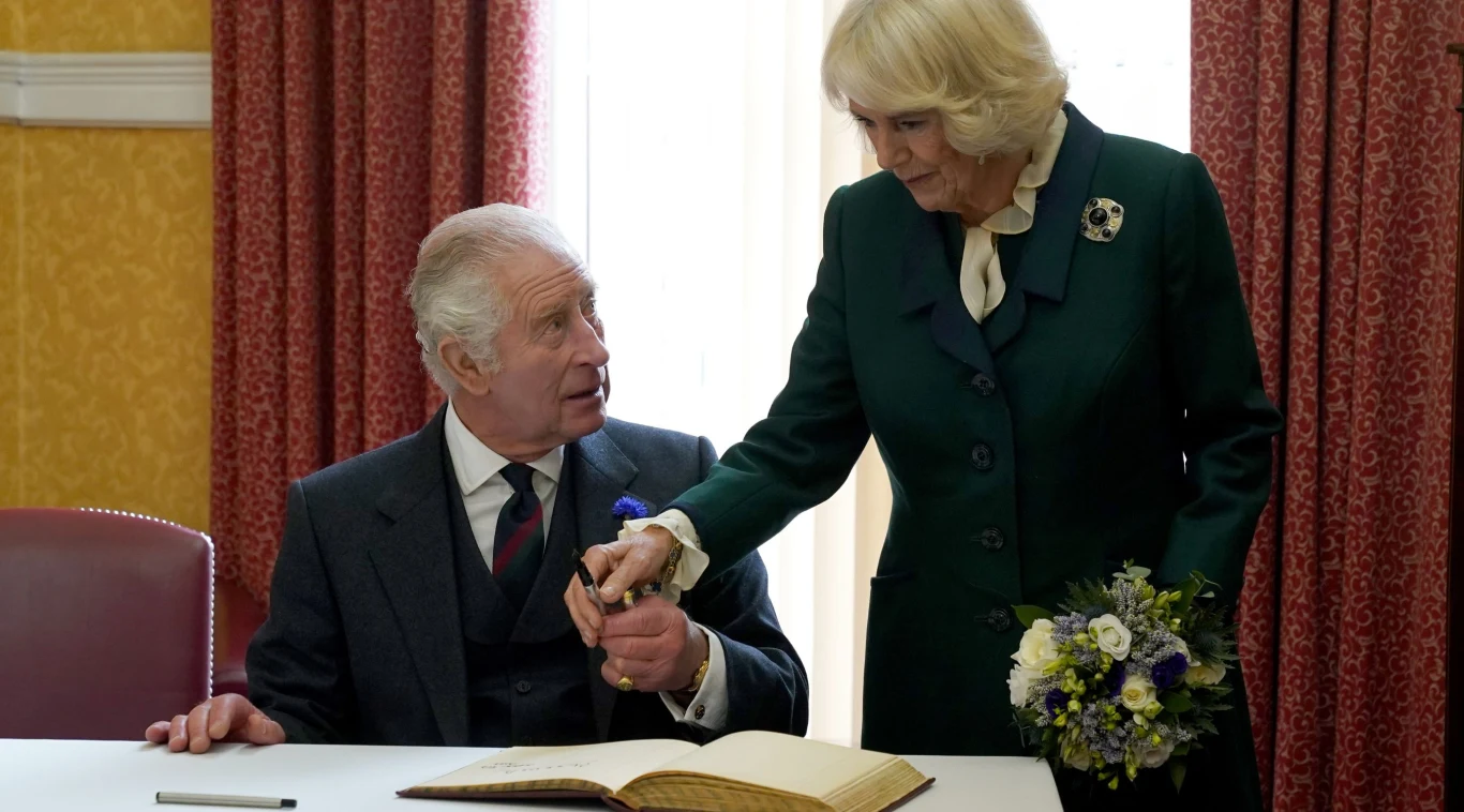 król Karol III król Karol III