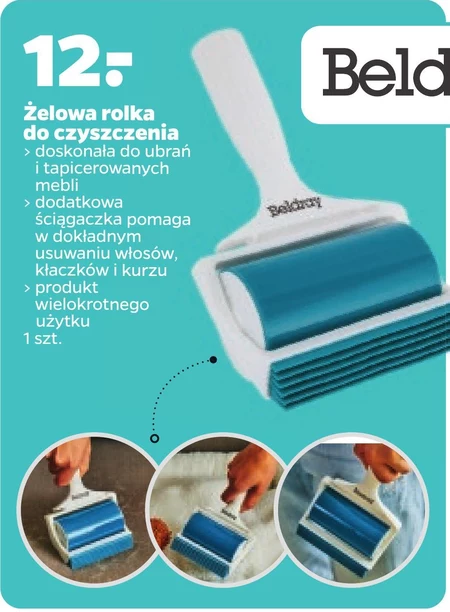 Rolka czyszcząca Beldray