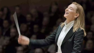 Cate Blanchett w scenie z dramatu muzycznego "TÁR"