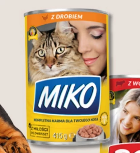 Karma dla kota Miko
