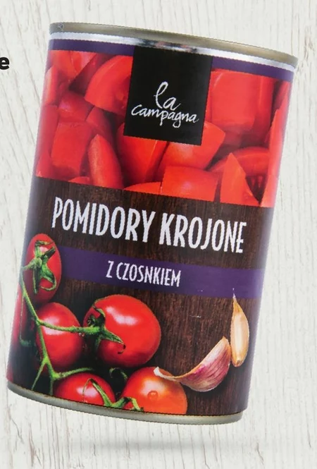 Pomidory krojone La Campagna