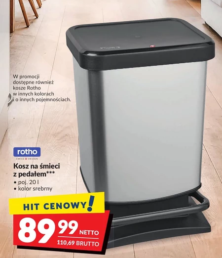 Kosz na śmieci Rotho