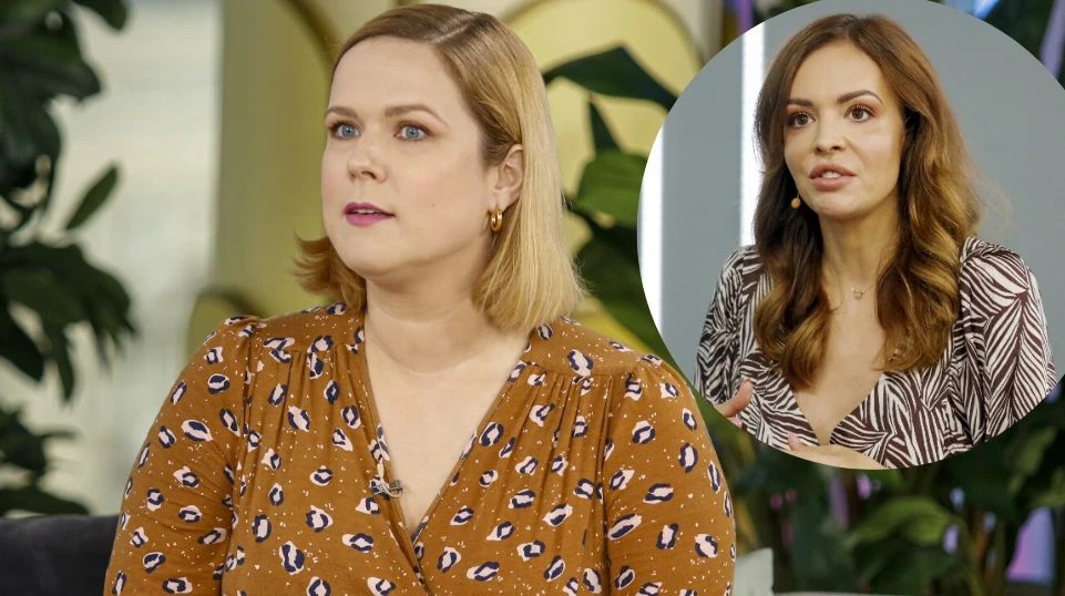 Anna Tatarska i Anna Wendzikowska Anna Tatarska i Anna Wendzikowska