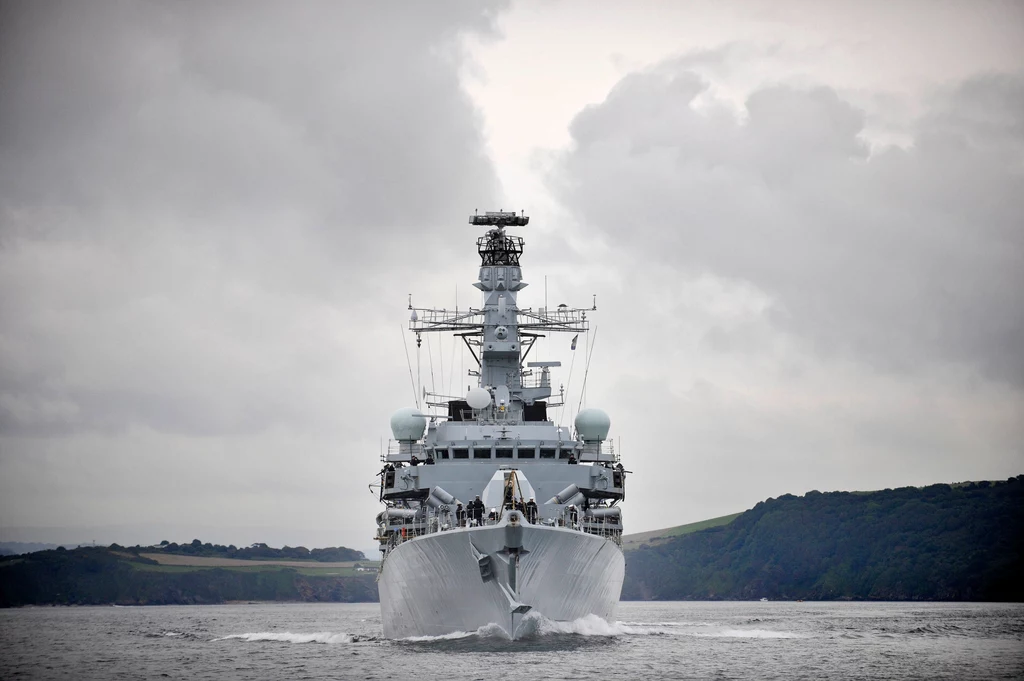 Fregata typu HMS Somerset Fregata typu HMS Somerset