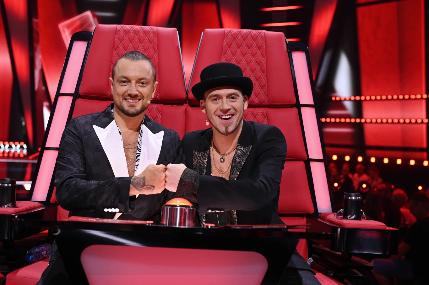Tomson i Baron są trenera również w 13. edycji "The Voice of Poland" Tomson i Baron są trenera również w 13. edycji "The Voice of Poland"