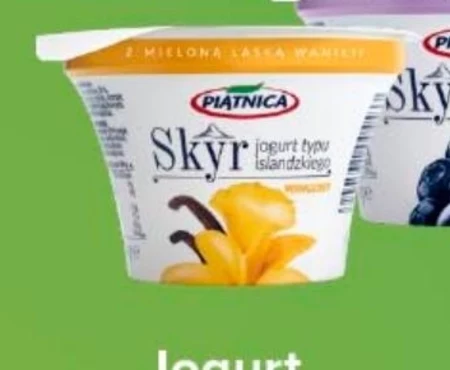 Piątnica Skyr Jogurt typu islandzkiego waniliowy 150 g