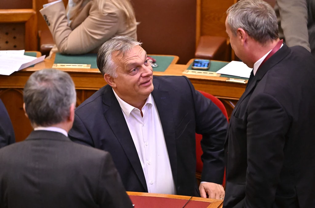 Viktor Orban - premier Węgier Viktor Orban - premier Węgier