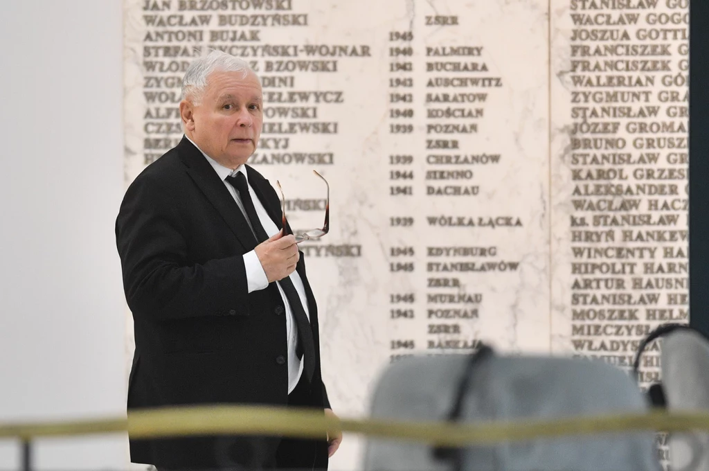Prezes PiS Jarosław Kaczyński Prezes PiS Jarosław Kaczyński