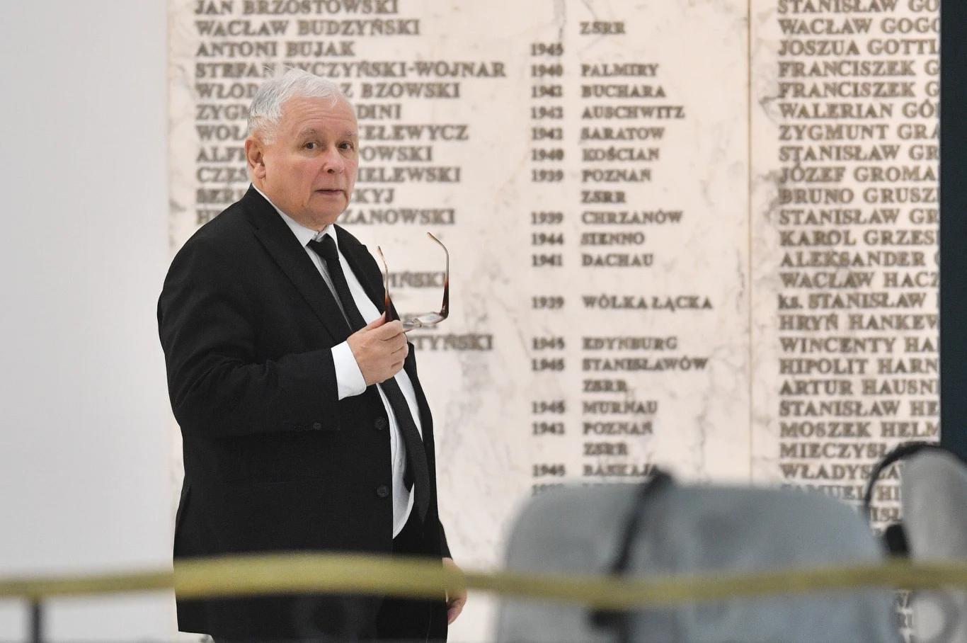 Prezes PiS Jarosław Kaczyński Prezes PiS Jarosław Kaczyński