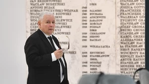 Prezes PiS Jarosław Kaczyński