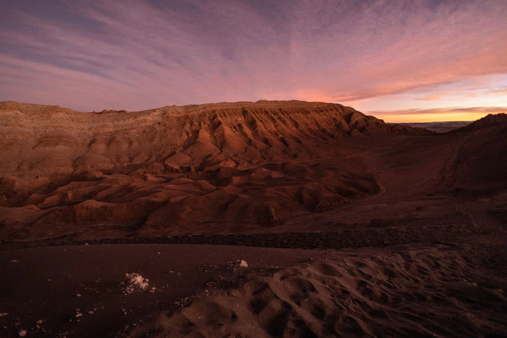 Pustynia Atacama to jedno z najbardziej suchych miejsc na Ziemi