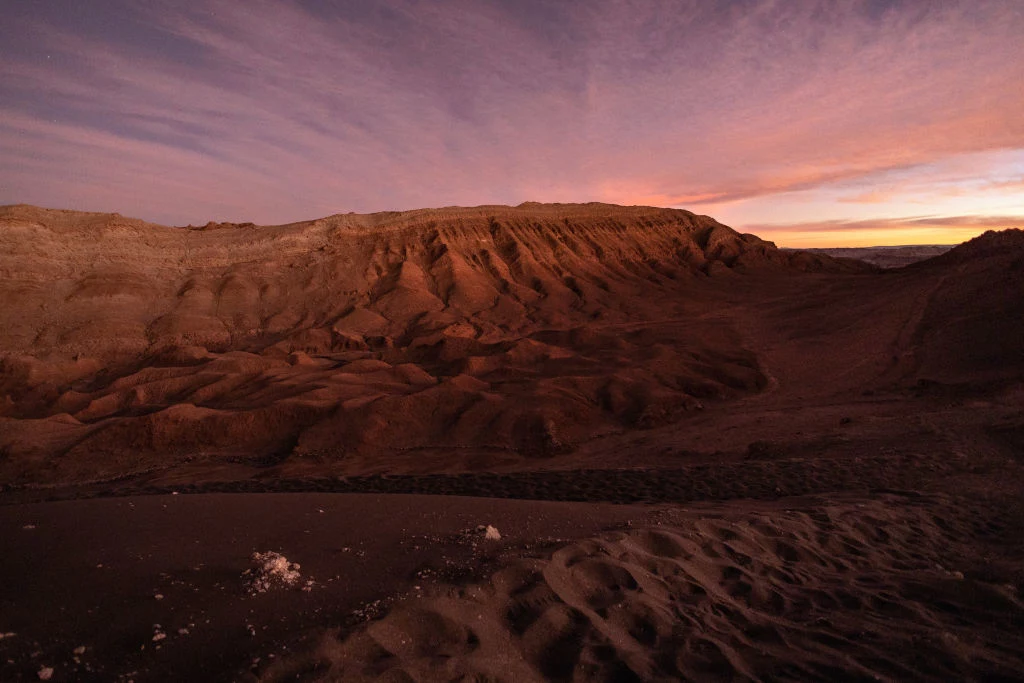 Pustynia Atacama to jedno z najbardziej suchych miejsc na Ziemi Pustynia Atacama to jedno z najbardziej suchych miejsc na Ziemi
