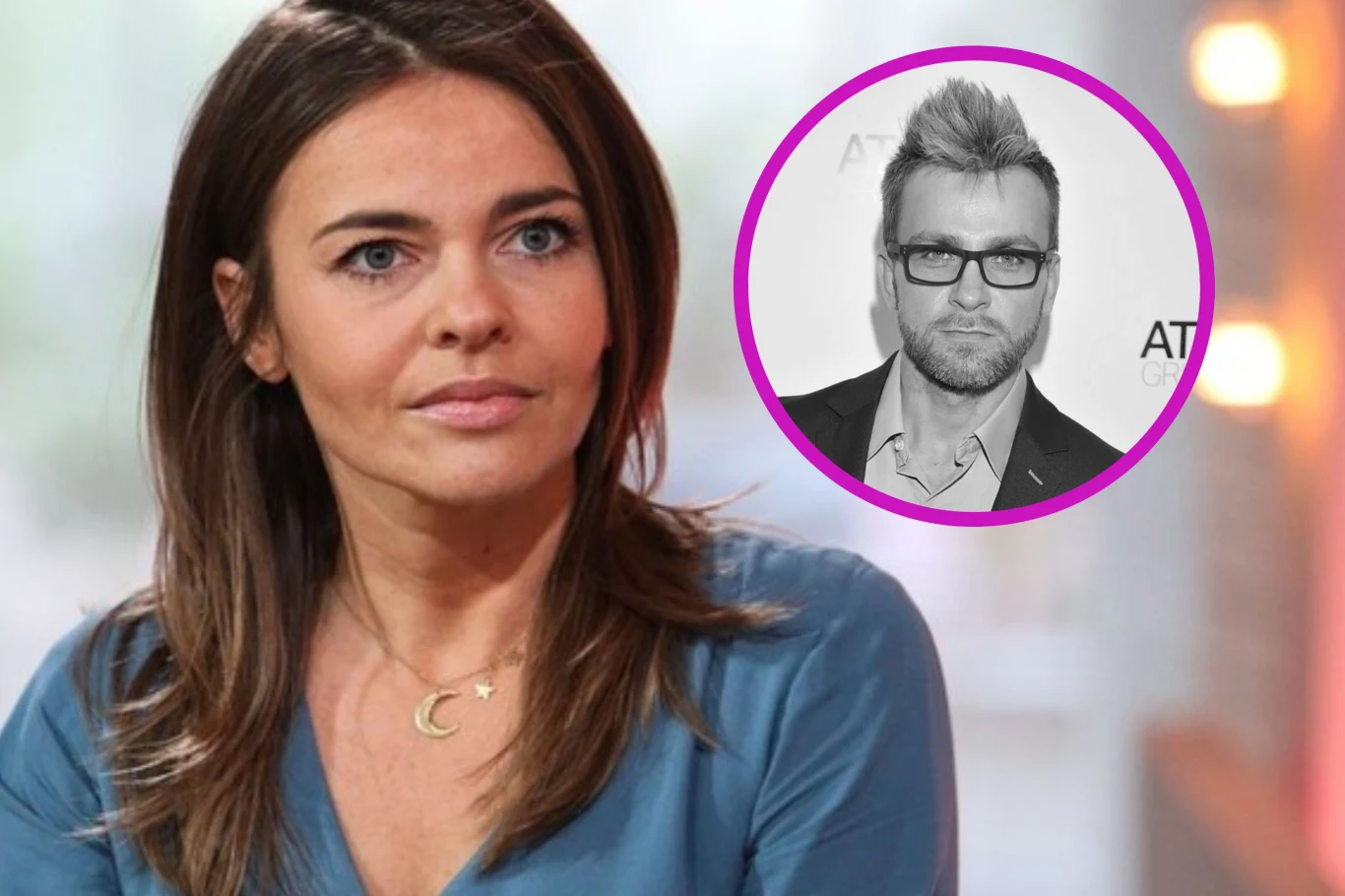 Edyta Herbuś żegna Dawida Ozdobę Edyta Herbuś żegna Dawida Ozdobę