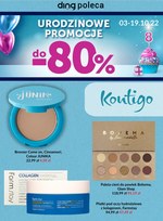 Kontigo - urodzinowe promocje - Ding Poleca Październik 2022