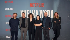 Twórcy serialu "Wielka woda" na premierowym pokazie produkcji Netfliksa