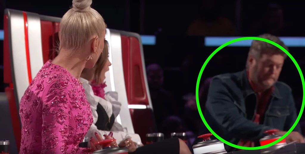 Blake Shelton zaliczył wpadkę w "The Voice"