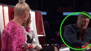 Wpadka trenera w "The Voice".  Nie mógł pojąć, co się stało