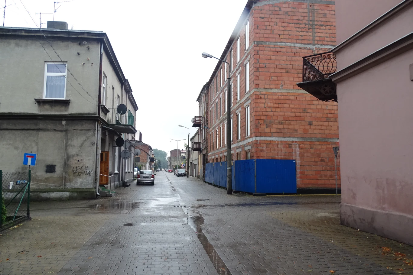 Okolice skrzyżowania, na którym po raz ostatni była widziana dziewczynka Okolice skrzyżowania, na którym po raz ostatni była widziana dziewczynka