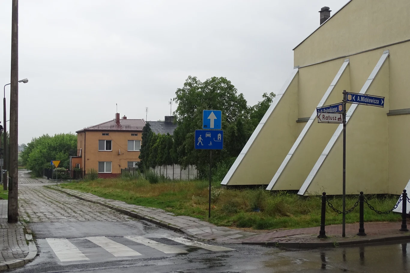 Koło. Okolice domu rodzinnego Andżeliki Koło. Okolice domu rodzinnego Andżeliki