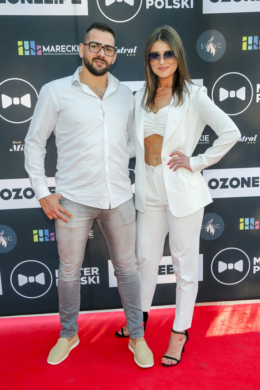 Angelika Głaczkowska i Igor Jakubowski Angelika Głaczkowska i Igor Jakubowski