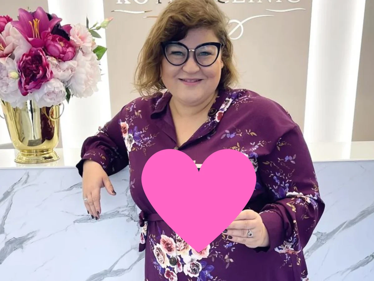 Dominika Gwit pokazuje zdjęcie synka Dominika Gwit pokazuje zdjęcie synka