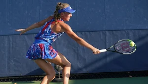 Magdalena Fręch zagrała za "szczęśliwą przegraną". I nie miała szczęścia