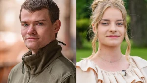 Michał i Adrianna z programu "Rolnik szuka żony"