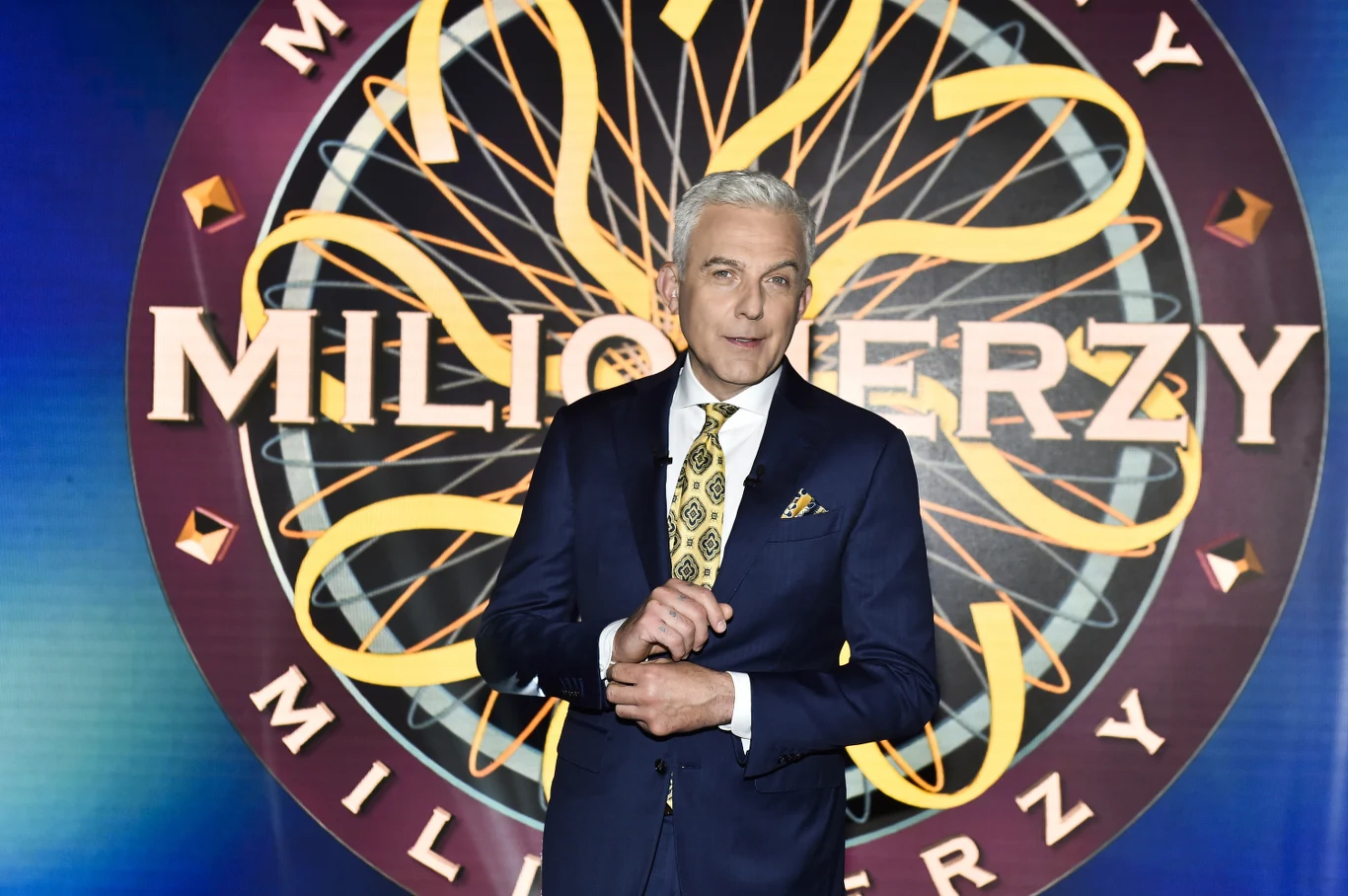 Hubert Urbański w programie "Milionerzy" Hubert Urbański w programie "Milionerzy"