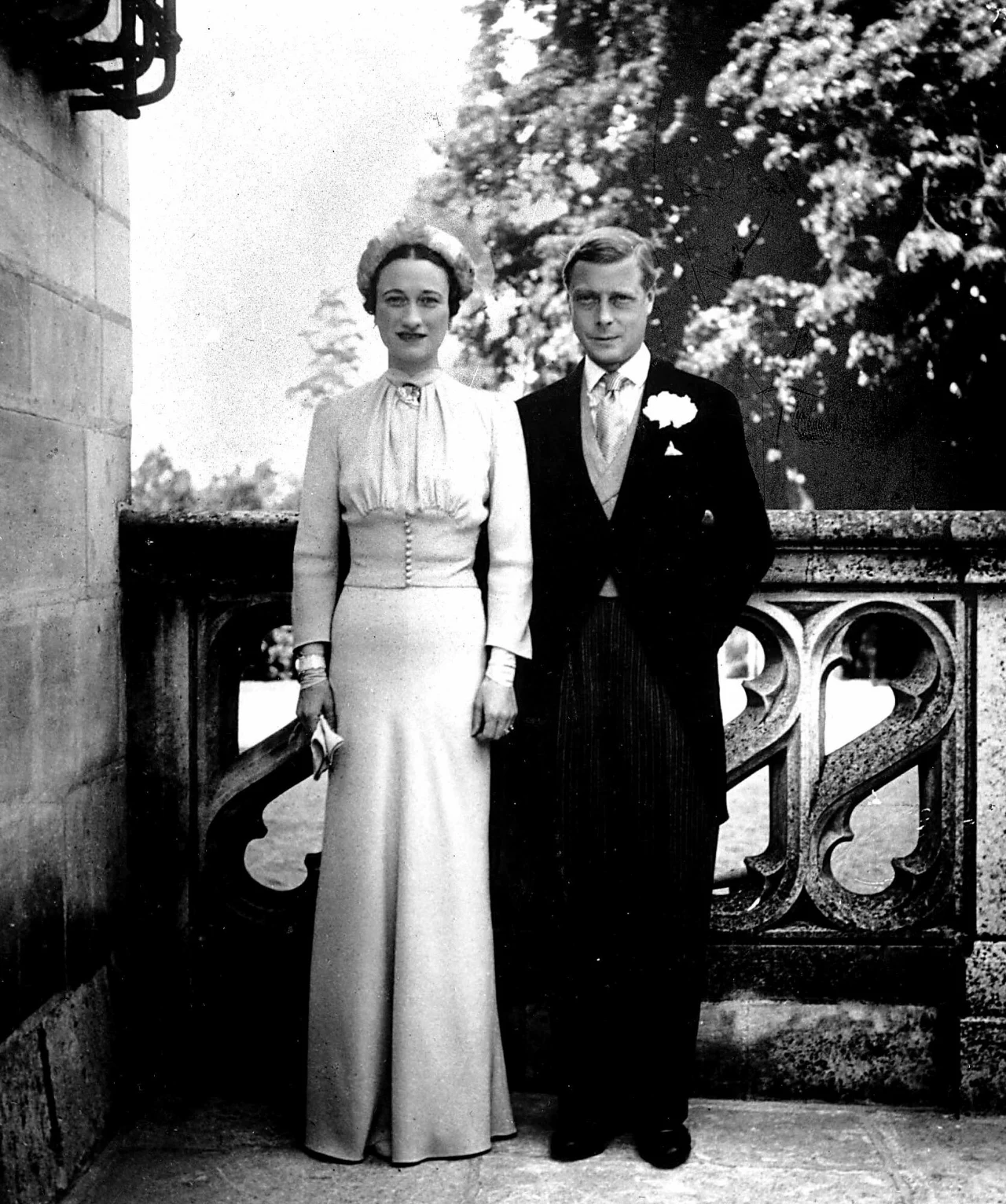Wallis Simpson i książę Edward Wallis Simpson i książę Edward